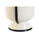 Ваза Home ESPRIT Двуцветен Керамика Модерен 21 x 13 x 18 cm (12 броя)