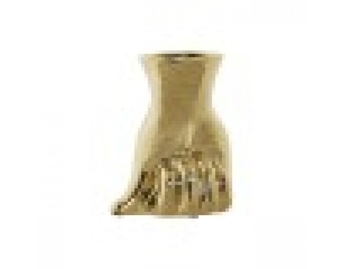 Ваза DKD Home Decor Златен Каменинов (17 x 12 x 21 cm) Ваза DKD Home Decor Златен Каменинов (17 x 12 x 21 cm)