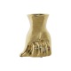 Ваза DKD Home Decor Златен Каменинов (17 x 12 x 21 cm) Ваза DKD Home Decor Златен Каменинов (17 x 12 x 21 cm)