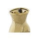 Ваза DKD Home Decor Златен Каменинов (17 x 12 x 21 cm) Ваза DKD Home Decor Златен Каменинов (17 x 12 x 21 cm)
