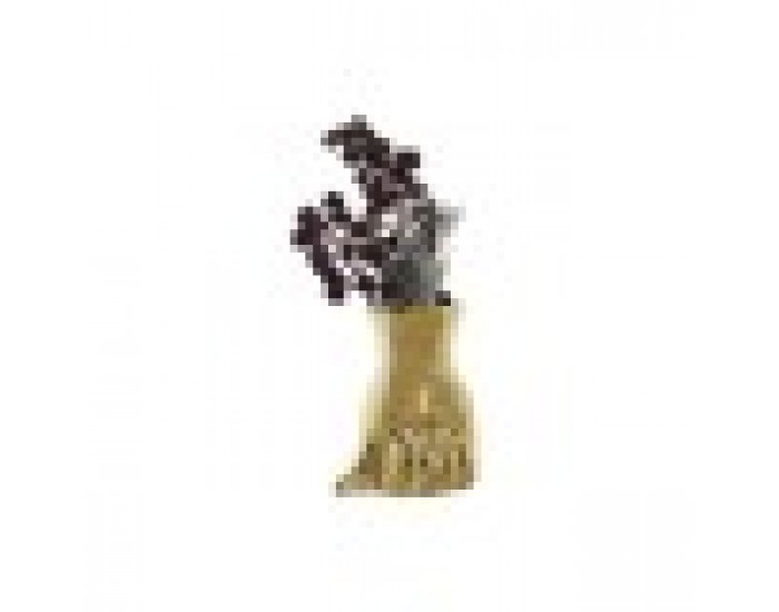 Ваза DKD Home Decor Златен Каменинов (17 x 12 x 21 cm) Ваза DKD Home Decor Златен Каменинов (17 x 12 x 21 cm)