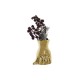 Ваза DKD Home Decor Златен Каменинов (17 x 12 x 21 cm) Ваза DKD Home Decor Златен Каменинов (17 x 12 x 21 cm)