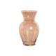 Ваза Home ESPRIT Кехлибар Кристал Модерен 16 x 16 x 27 cm Ваза Home ESPRIT Кехлибар Кристал Модерен 16 x 16 x 27 cm
