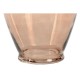 Ваза Home ESPRIT Кехлибар Кристал Модерен 16 x 16 x 27 cm Ваза Home ESPRIT Кехлибар Кристал Модерен 16 x 16 x 27 cm