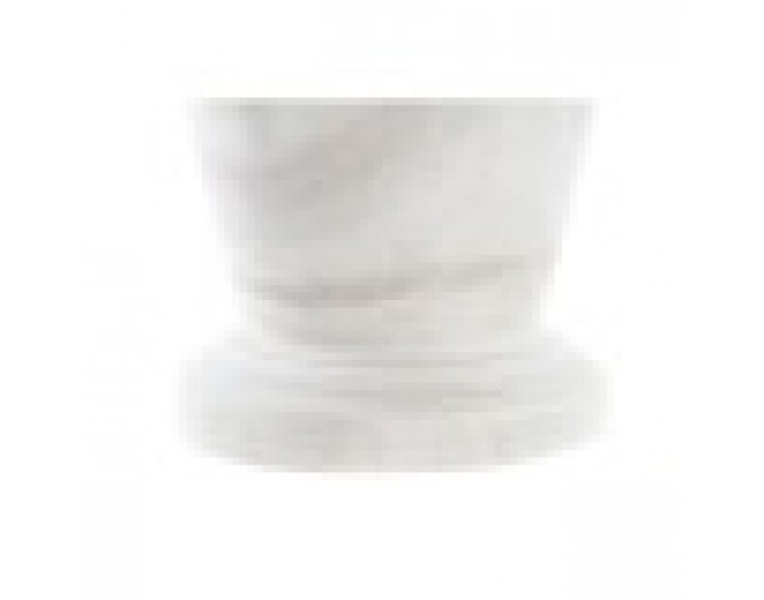 Ваза DKD Home Decor Кафяв (12 x 12 x 25 cm)