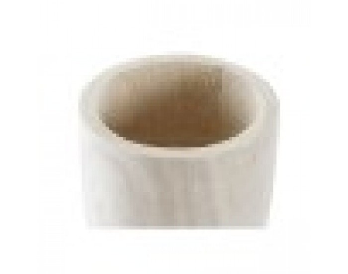 Ваза DKD Home Decor Кафяв (12 x 12 x 25 cm)