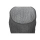 Ваза Home ESPRIT Сив Кристал Модерен 13 x 13 x 21 cm Ваза Home ESPRIT Сив Кристал Модерен 13 x 13 x 21 cm