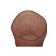 Ваза Home ESPRIT теракота Кристал Модерен 14 x 14 x 21 cm