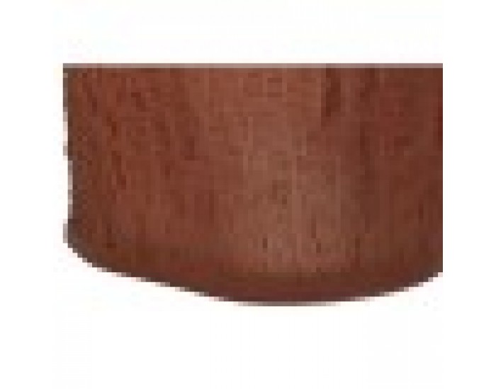 Ваза Home ESPRIT теракота Кристал Модерен 14 x 14 x 21 cm