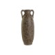 Ваза Home ESPRIT Кафяв Зелен Каменинов Лист на растение 13 x 13 x 35 cm Ваза Home ESPRIT Кафяв Зелен Каменинов Лист на растение 13 x 13 x 35 cm