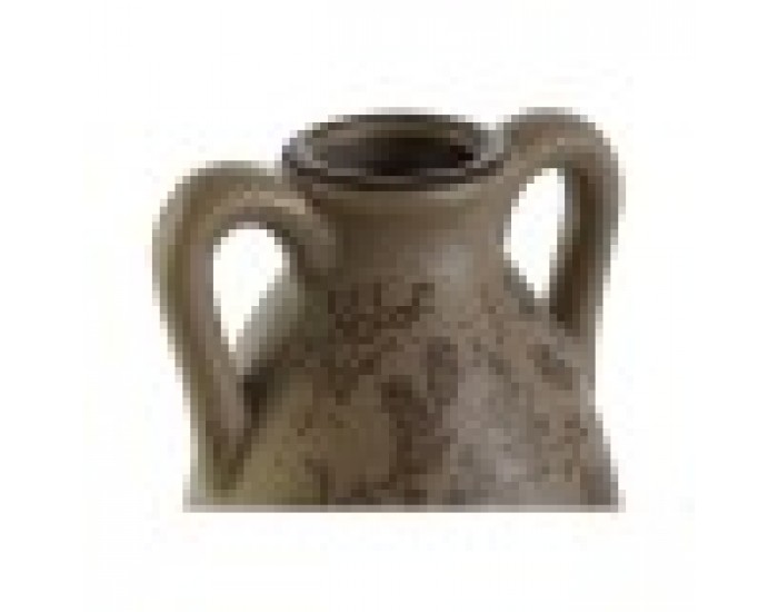 Ваза Home ESPRIT Кафяв Зелен Каменинов Лист на растение 13 x 13 x 35 cm Ваза Home ESPRIT Кафяв Зелен Каменинов Лист на растение 13 x 13 x 35 cm