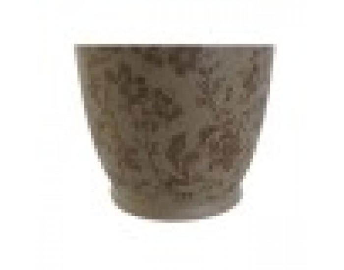 Ваза Home ESPRIT Кафяв Зелен Каменинов Лист на растение 13 x 13 x 35 cm Ваза Home ESPRIT Кафяв Зелен Каменинов Лист на растение 13 x 13 x 35 cm