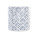 Ваза DKD Home Decor Порцелан Син Бял Средиземноморско (14 x 14 x 30 cm) Ваза DKD Home Decor Порцелан Син Бял Средиземноморско (14 x 14 x 30 cm)