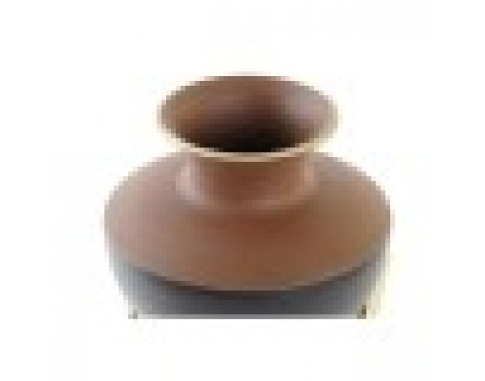 Ваза DKD Home Decor Метал Многоцветен Модерен (17 x 16 x 17 cm) Ваза DKD Home Decor Метал Многоцветен Модерен (17 x 16 x 17 cm)
