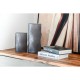 Ваза Home ESPRIT Сив Кристал Модерен 14 x 14 x 31,5 cm Ваза Home ESPRIT Сив Кристал Модерен 14 x 14 x 31,5 cm