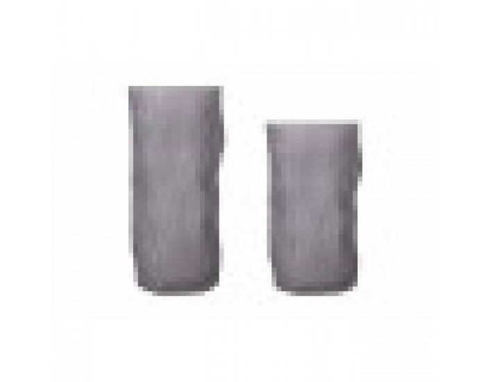 Ваза Home ESPRIT Сив Кристал Модерен 14 x 14 x 31,5 cm Ваза Home ESPRIT Сив Кристал Модерен 14 x 14 x 31,5 cm