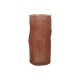 Ваза Home ESPRIT теракота Кристал Модерен 14 x 14 x 31,5 cm