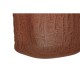 Ваза Home ESPRIT теракота Кристал Модерен 14 x 14 x 31,5 cm