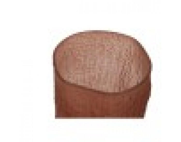 Ваза Home ESPRIT теракота Кристал Модерен 14 x 14 x 31,5 cm