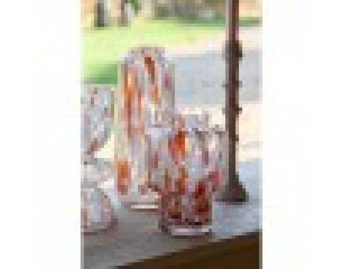Ваза Home ESPRIT Сметана теракота Кристал Модерен 15 x 15 x 21 cm Ваза Home ESPRIT Сметана теракота Кристал Модерен 15 x 15 x 21 cm