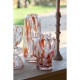 Ваза Home ESPRIT Сметана теракота Кристал Модерен 15 x 15 x 21 cm Ваза Home ESPRIT Сметана теракота Кристал Модерен 15 x 15 x 21 cm
