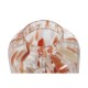 Ваза Home ESPRIT Сметана теракота Кристал Модерен 15 x 15 x 21 cm Ваза Home ESPRIT Сметана теракота Кристал Модерен 15 x 15 x 21 cm