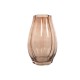 Ваза Home ESPRIT Кехлибар Кристал Модерен 16 x 16 x 26 cm Ваза Home ESPRIT Кехлибар Кристал Модерен 16 x 16 x 26 cm