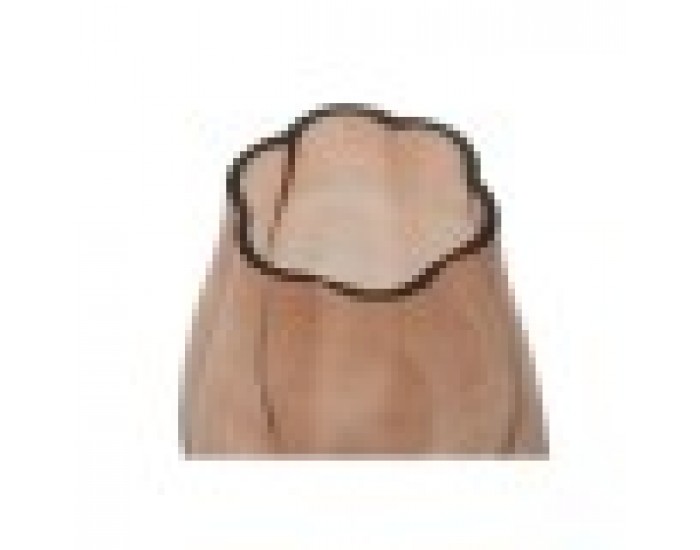 Ваза Home ESPRIT Кехлибар Кристал Модерен 16 x 16 x 26 cm Ваза Home ESPRIT Кехлибар Кристал Модерен 16 x 16 x 26 cm