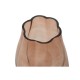 Ваза Home ESPRIT Кехлибар Кристал Модерен 16 x 16 x 26 cm Ваза Home ESPRIT Кехлибар Кристал Модерен 16 x 16 x 26 cm
