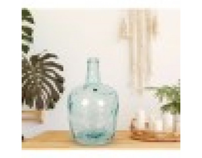 Декоративна гарафа La Mediterránea Apple Cтъкло Ø 23 x 36,8 cm (2 броя) Декоративна гарафа La Mediterránea Apple Cтъкло Ø 23 x 36,8 cm (2 броя)
