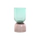 Ваза Home ESPRIT Двуцветен Кристал 10 x 10 x 21 cm Ваза Home ESPRIT Двуцветен Кристал 10 x 10 x 21 cm