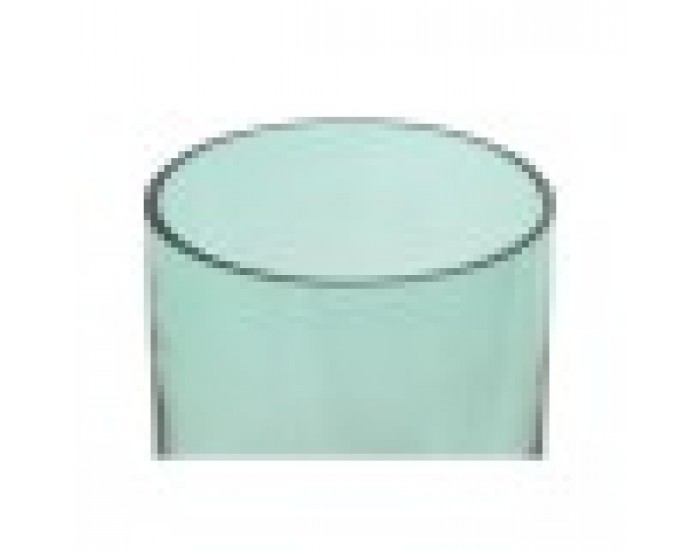 Ваза Home ESPRIT Двуцветен Кристал 10 x 10 x 21 cm Ваза Home ESPRIT Двуцветен Кристал 10 x 10 x 21 cm