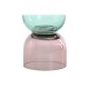Ваза Home ESPRIT Двуцветен Кристал 10 x 10 x 21 cm Ваза Home ESPRIT Двуцветен Кристал 10 x 10 x 21 cm