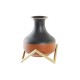 Ваза DKD Home Decor Метал Многоцветен Модерен (20 x 20 x 23 cm) Ваза DKD Home Decor Метал Многоцветен Модерен (20 x 20 x 23 cm)