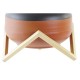 Ваза DKD Home Decor Метал Многоцветен Модерен (20 x 20 x 23 cm) Ваза DKD Home Decor Метал Многоцветен Модерен (20 x 20 x 23 cm)