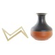 Ваза DKD Home Decor Метал Многоцветен Модерен (20 x 20 x 23 cm) Ваза DKD Home Decor Метал Многоцветен Модерен (20 x 20 x 23 cm)