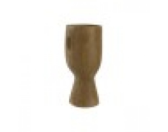 Ваза Home ESPRIT Кафяв Смола Лице 15 x 15 x 31 cm Ваза Home ESPRIT Кафяв Смола Лице 15 x 15 x 31 cm