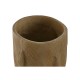 Ваза Home ESPRIT Кафяв Смола Лице 15 x 15 x 31 cm Ваза Home ESPRIT Кафяв Смола Лице 15 x 15 x 31 cm