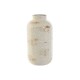Ваза Home ESPRIT Бял Метал 15 x 15 x 28 cm Ваза Home ESPRIT Бял Метал 15 x 15 x 28 cm