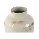 Ваза Home ESPRIT Бял Метал 15 x 15 x 28 cm Ваза Home ESPRIT Бял Метал 15 x 15 x 28 cm