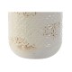 Ваза Home ESPRIT Бял Метал 15 x 15 x 28 cm Ваза Home ESPRIT Бял Метал 15 x 15 x 28 cm