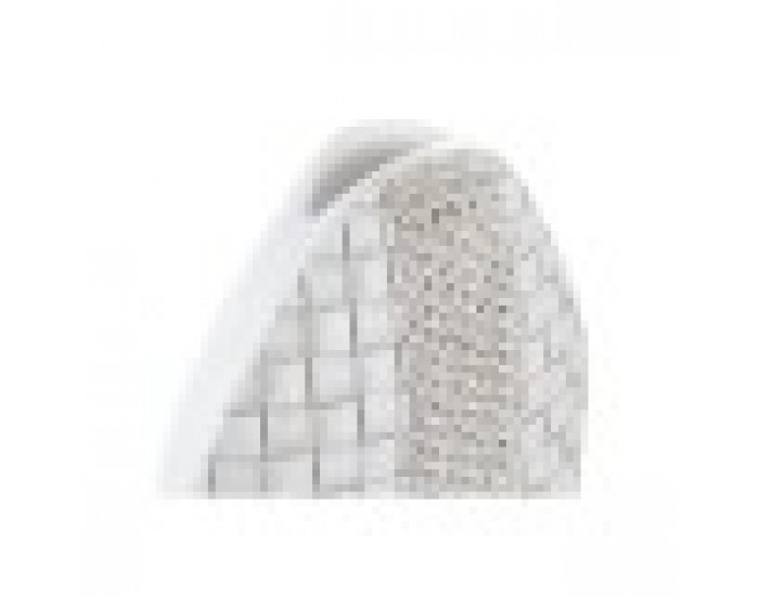 Ваза DKD Home Decor Бял Смола Модерен (18 x 8 x 36 cm) Ваза DKD Home Decor Бял Смола Модерен (18 x 8 x 36 cm)