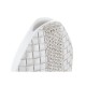 Ваза DKD Home Decor Бял Смола Модерен (18 x 8 x 36 cm) Ваза DKD Home Decor Бял Смола Модерен (18 x 8 x 36 cm)