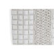 Ваза DKD Home Decor Бял Смола Модерен (18 x 8 x 36 cm) Ваза DKD Home Decor Бял Смола Модерен (18 x 8 x 36 cm)