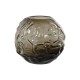 Ваза Home ESPRIT Тъмно сив Кристал Модерен 21,5 x 21,5 x 19 cm Ваза Home ESPRIT Тъмно сив Кристал Модерен 21,5 x 21,5 x 19 cm