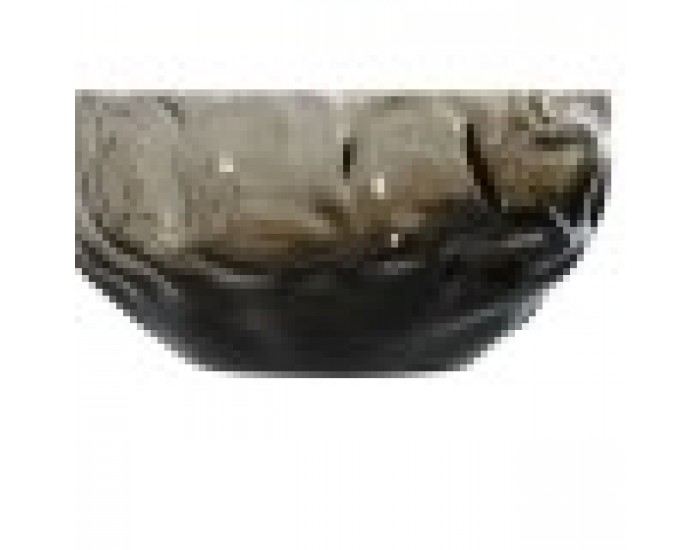 Ваза Home ESPRIT Тъмно сив Кристал Модерен 21,5 x 21,5 x 19 cm Ваза Home ESPRIT Тъмно сив Кристал Модерен 21,5 x 21,5 x 19 cm