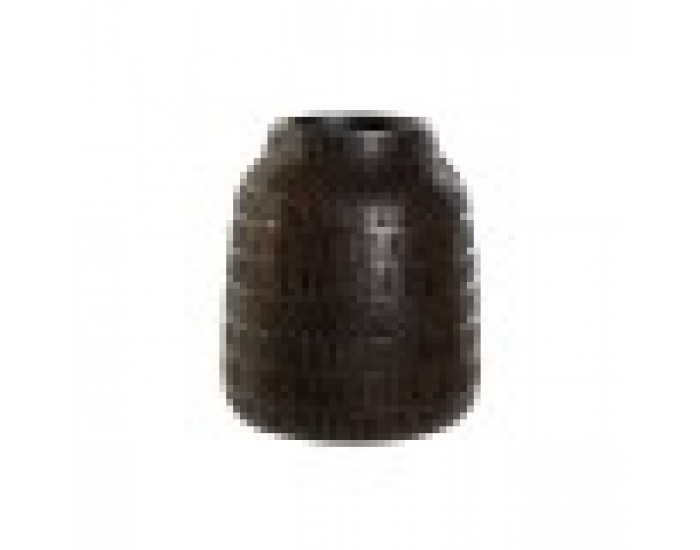 Ваза Home ESPRIT Кафяв Черен Смола Колониален 19 x 19 x 21 cm Ваза Home ESPRIT Кафяв Черен Смола Колониален 19 x 19 x 21 cm