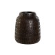 Ваза Home ESPRIT Кафяв Черен Смола Колониален 19 x 19 x 21 cm Ваза Home ESPRIT Кафяв Черен Смола Колониален 19 x 19 x 21 cm
