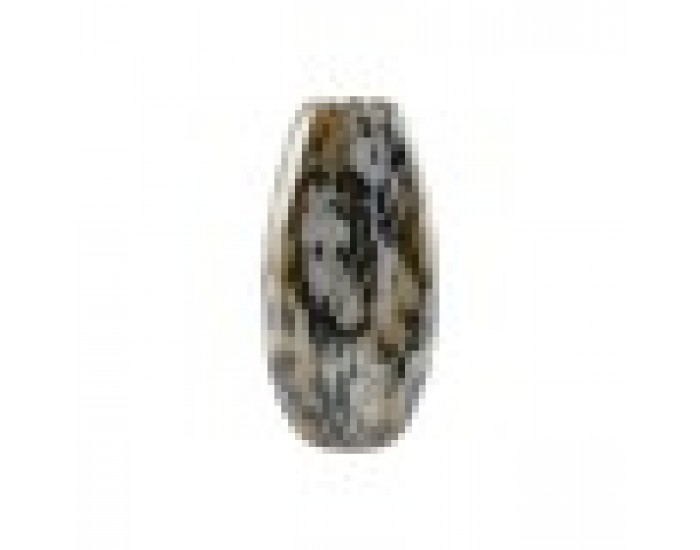 Ваза Home ESPRIT Черен Сметана Кристал Модерен 14,5 x 9,5 x 27,1 cm Ваза Home ESPRIT Черен Сметана Кристал Модерен 14,5 x 9,5 x 27,1 cm
