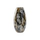 Ваза Home ESPRIT Черен Сметана Кристал Модерен 14,5 x 9,5 x 27,1 cm Ваза Home ESPRIT Черен Сметана Кристал Модерен 14,5 x 9,5 x 27,1 cm